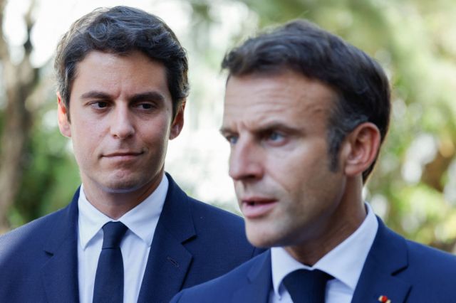 Has Macron promoted his own assassins?