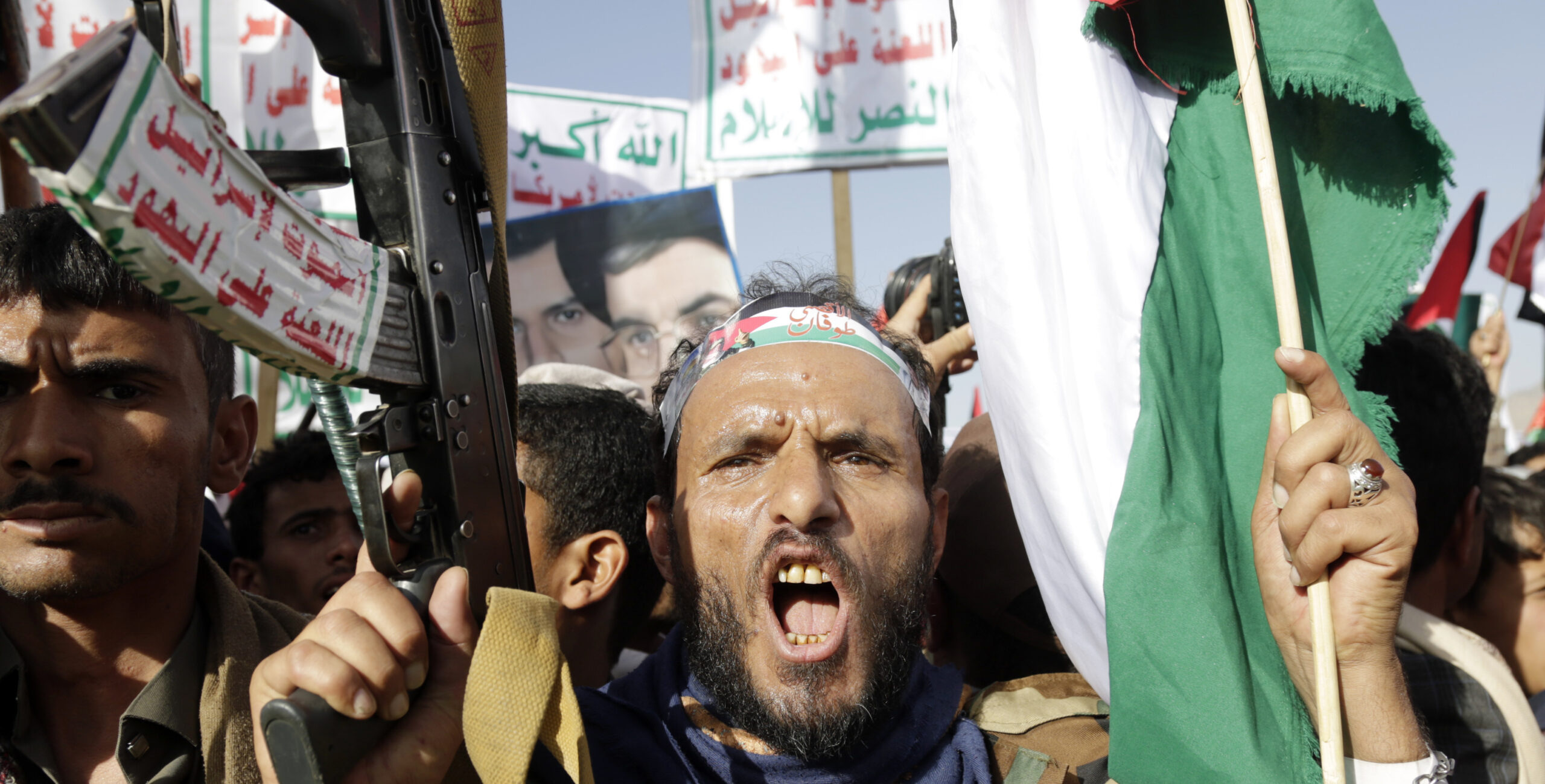 The Houthis vow to retaliate against US-led airstrikes. Credit: Getty