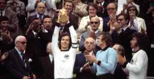 Franz Beckenbauer united West and East Germany