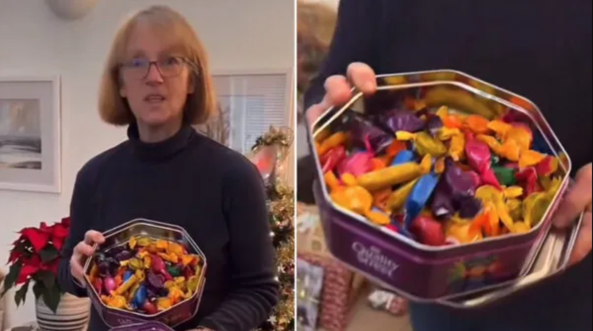 A disgruntled consumer and her non-shiny product. Credit: TikTok