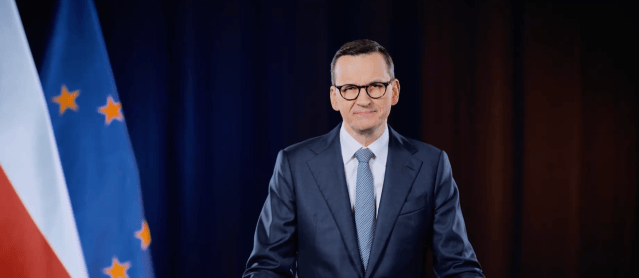 Former PM Mateusz Morawiecki claimed that Poland now had 'political prisoners'
