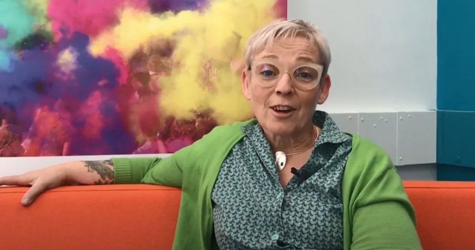 Jo Phoenix said her victory "sent a message" to all universities