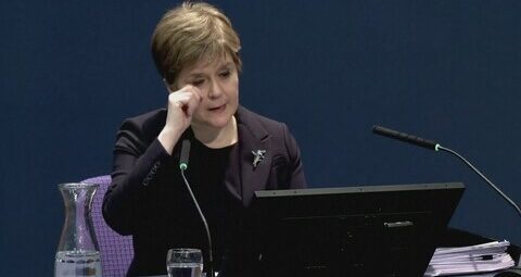 Nicola Sturgeon is reduced to tears at the Covid inquiry on Wednesday
