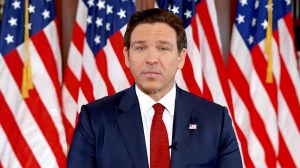 Ron DeSantis is betting on a populist future
