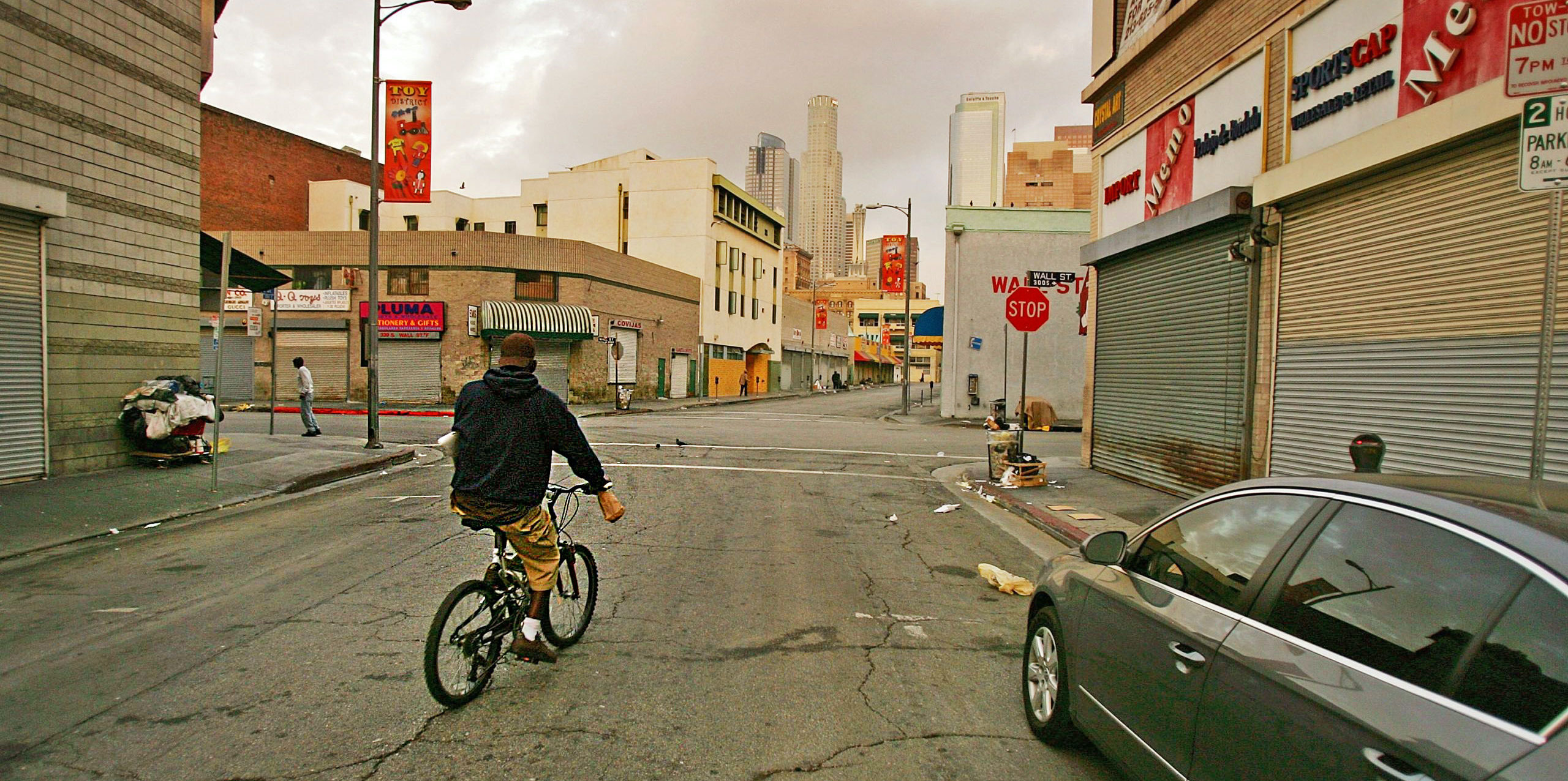 The vulture capitalists are circling over San Francisco. Credit: Getty