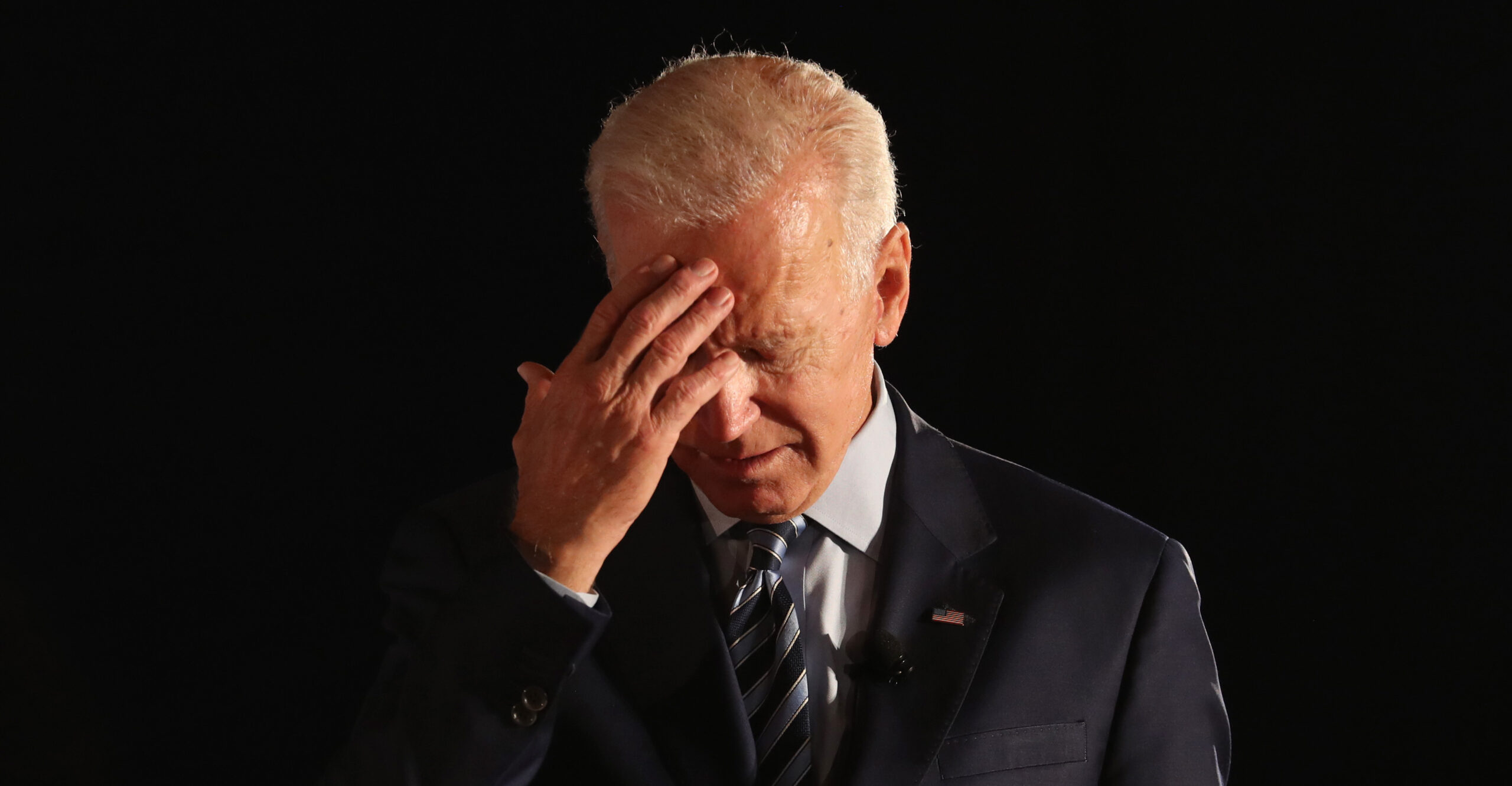 Sky-high deficits are a pillar of Bidenomics. Credit: Getty