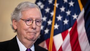 Mitch McConnell may have one last trick up his sleeve