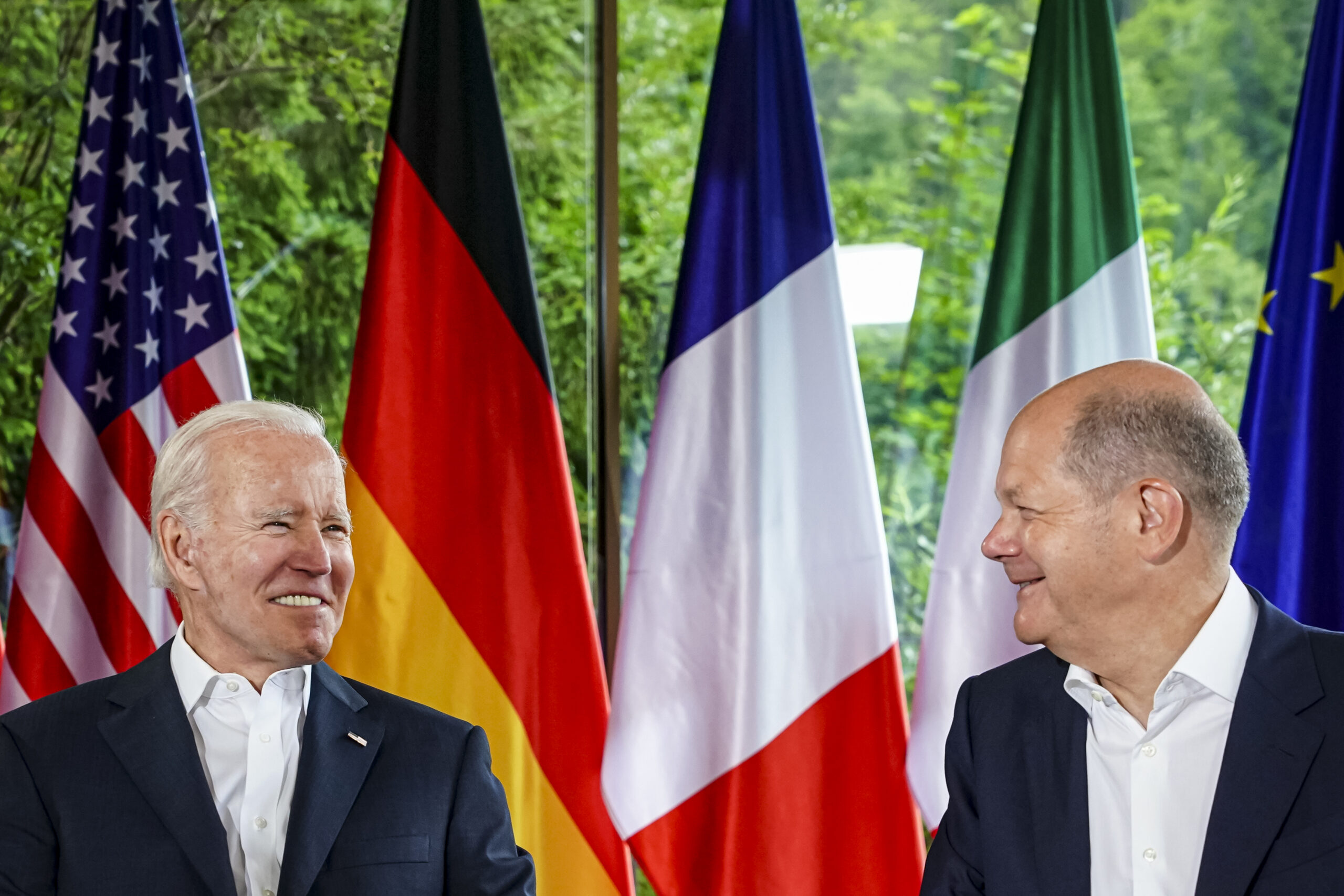 Is Europe set to break from America? Credit: Getty