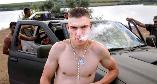 'To Fathom Hell or Soar Angelic, just take a pinch of psychedelic.' Bulent Kilic/AFP/Getty Images