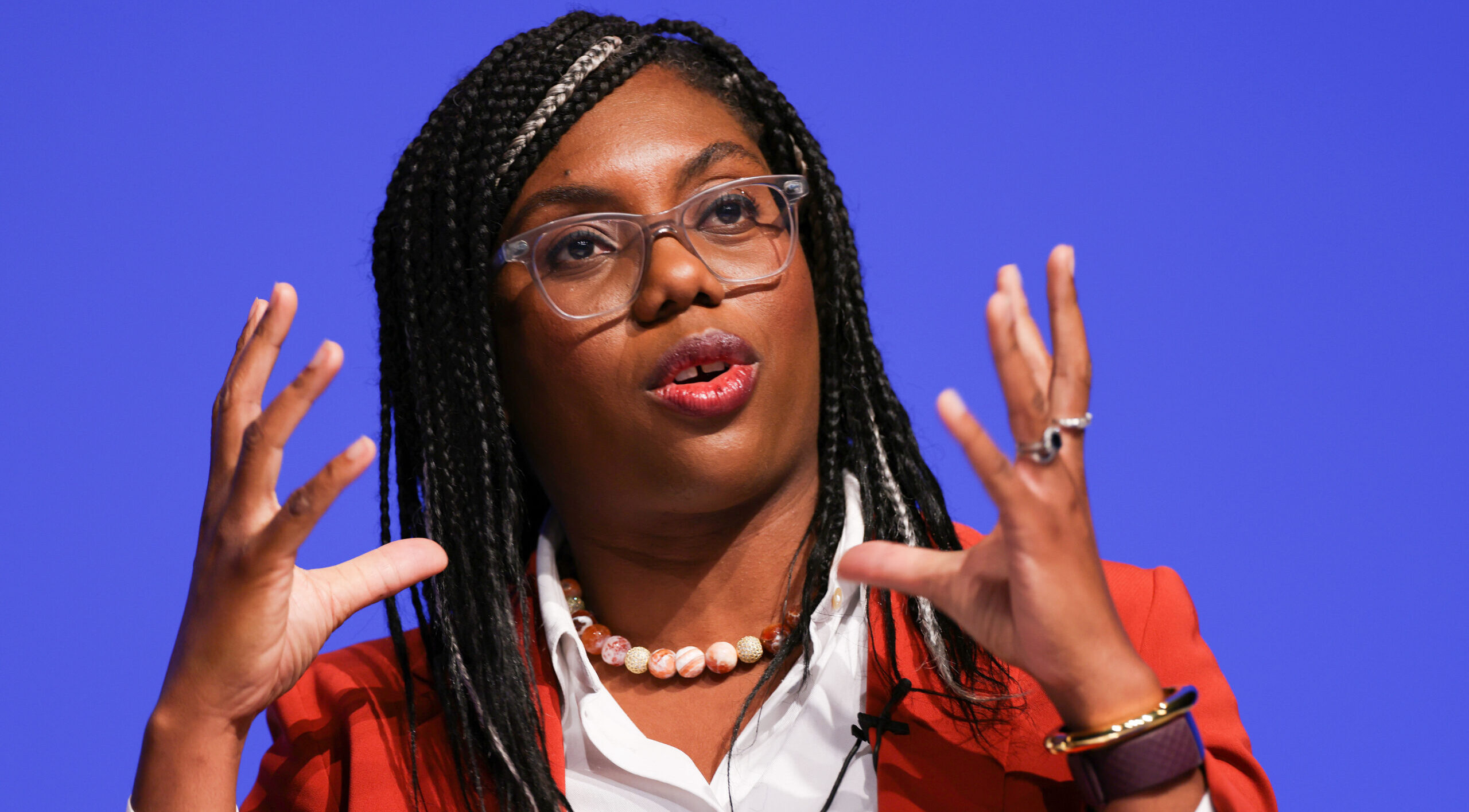 Kemi Badenoch has campaigned for more transparency around youth gender treatment. Credit: Getty