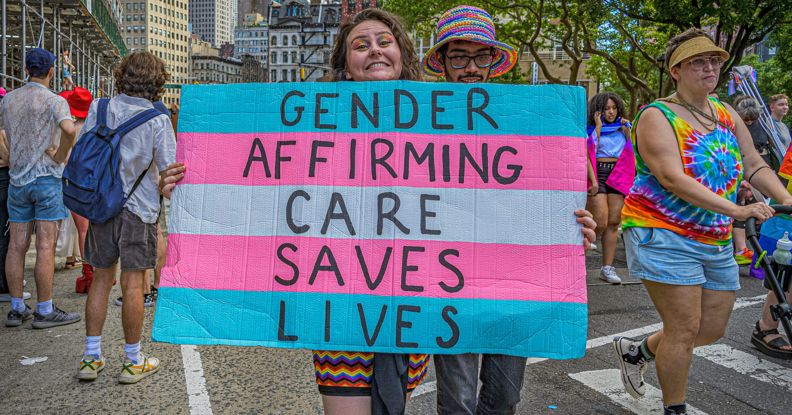 The National Center for Trans Equality provides a one-sided picture of gender transition. Credit: Getty
