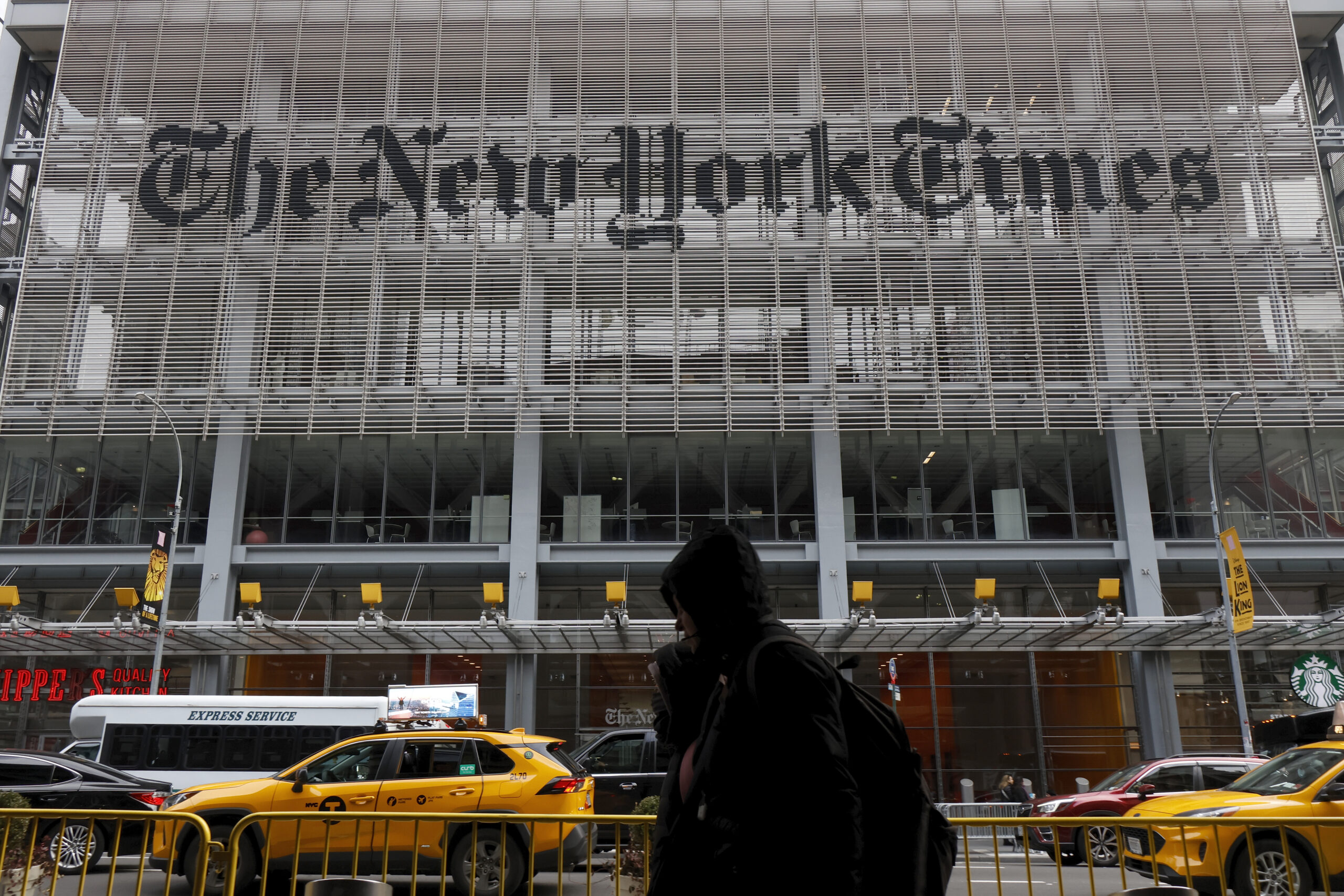 Can the New York Times regain its pluralist values? Credit: Getty