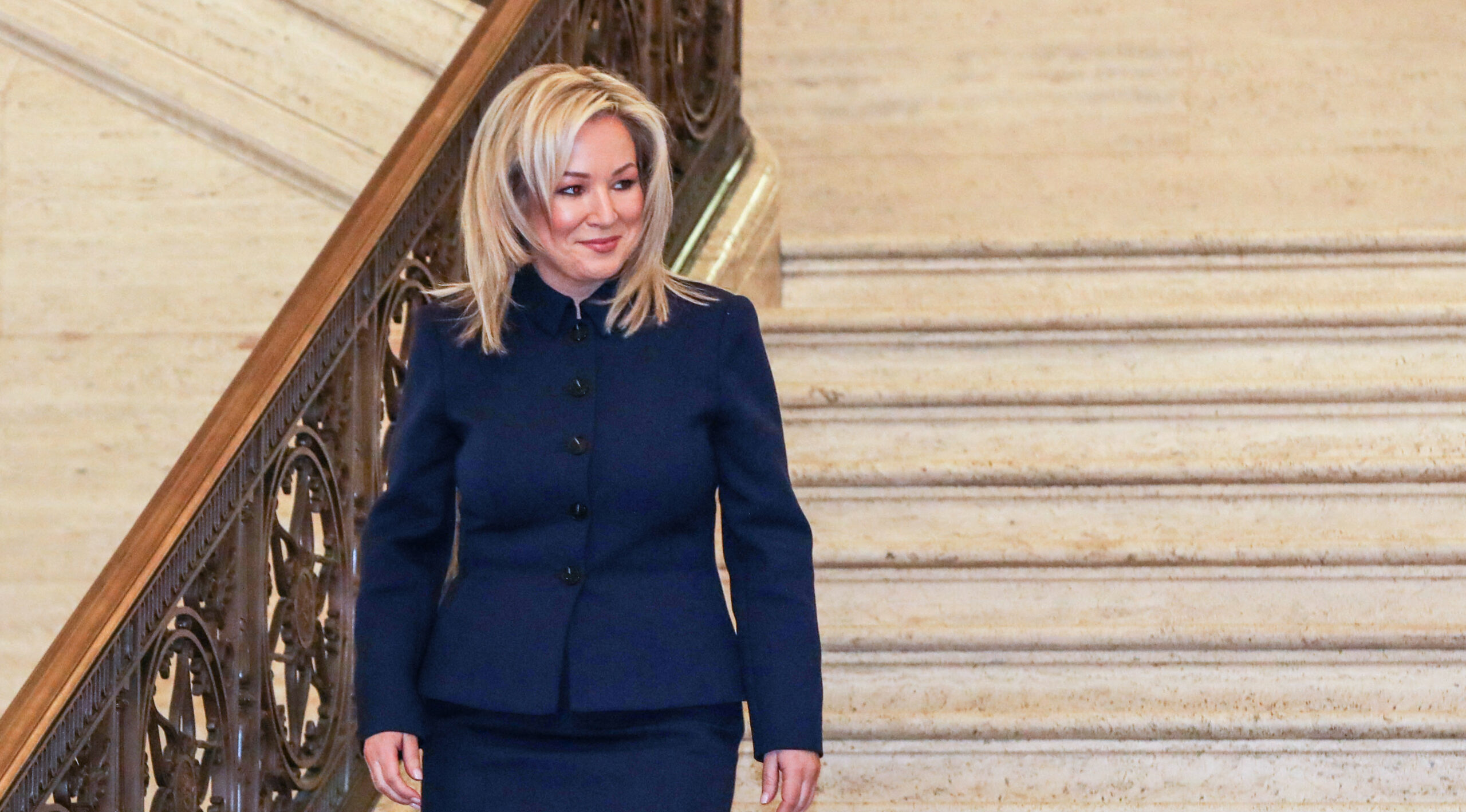 Northern Ireland's new first minister, Sinn Fein's Michelle O'Neill. Credit: Getty