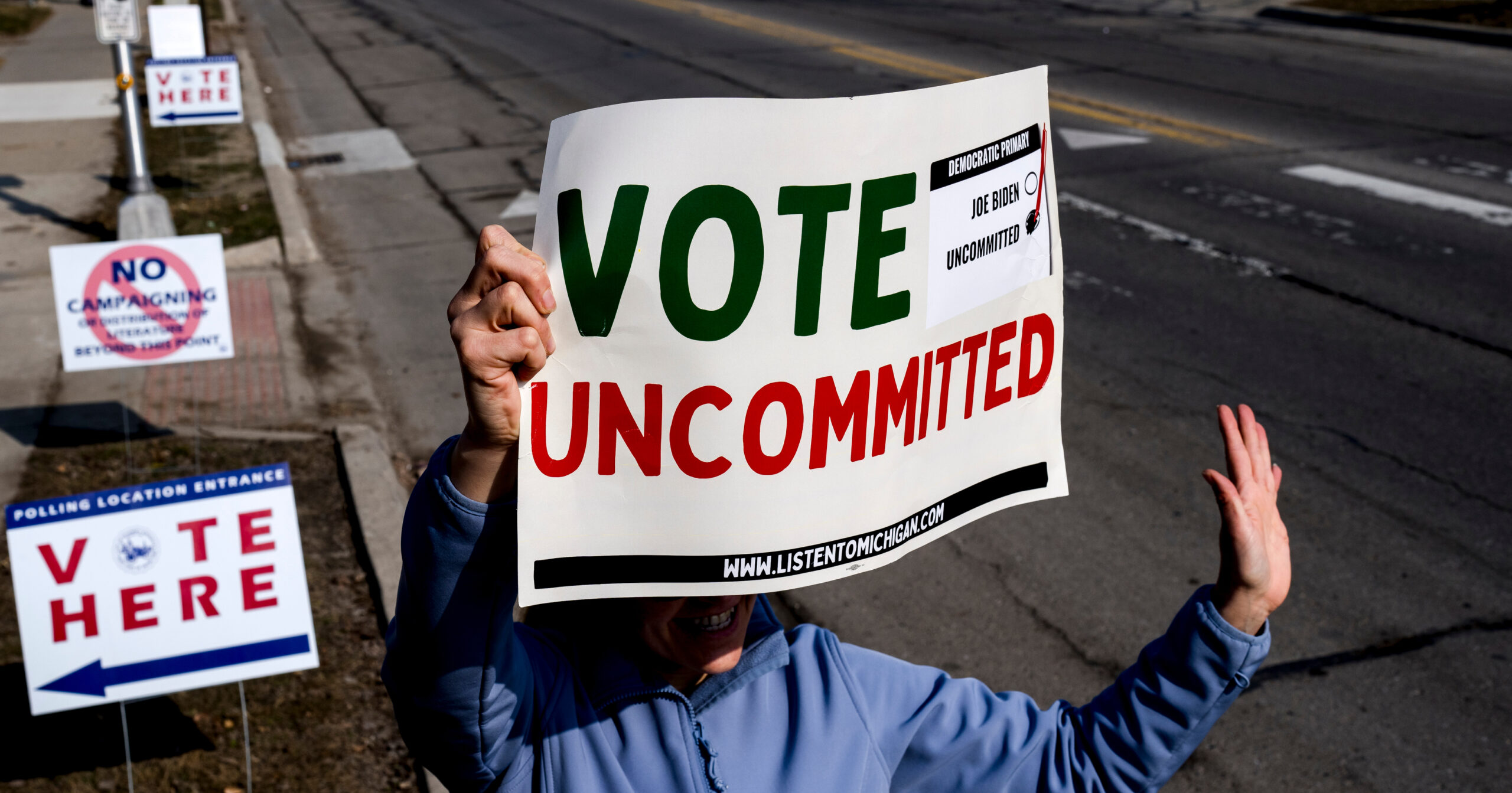 Joe Biden's coalition is looking shakier than first thought. Credit: Getty