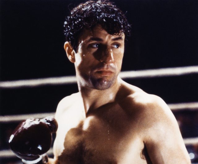 I took over Jake LaMotta's shift when he went to LA — to help Robert DeNiro play him in a biopic. (Raging Bull/IMDB)