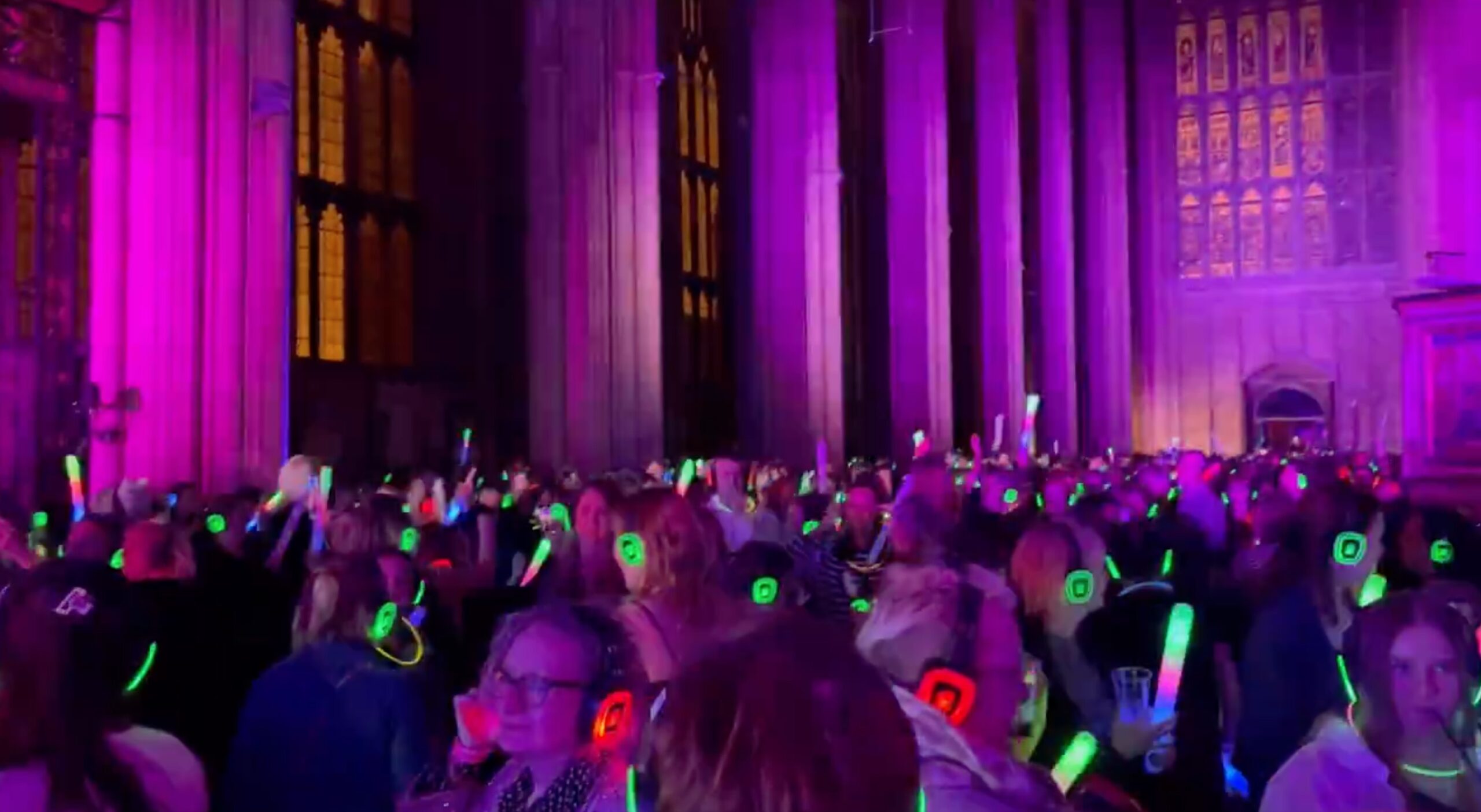 Canterbury Cathedral's congagretation. Credit: Getty