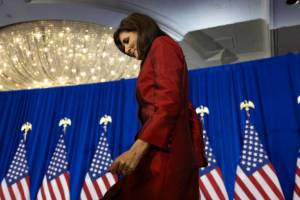 Why Nikki Haley won't quit