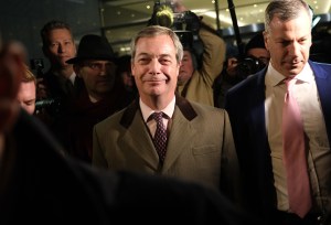 The village that made Nigel Farage