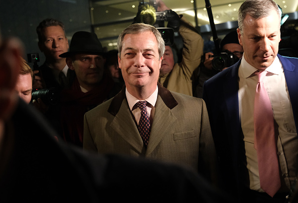 The village that made Nigel Farage