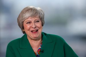 Theresa May continues rehabilitation tour by resigning