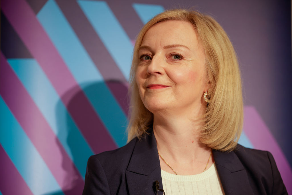 One issue on which Liz Truss sees common sense? Credit: Getty 