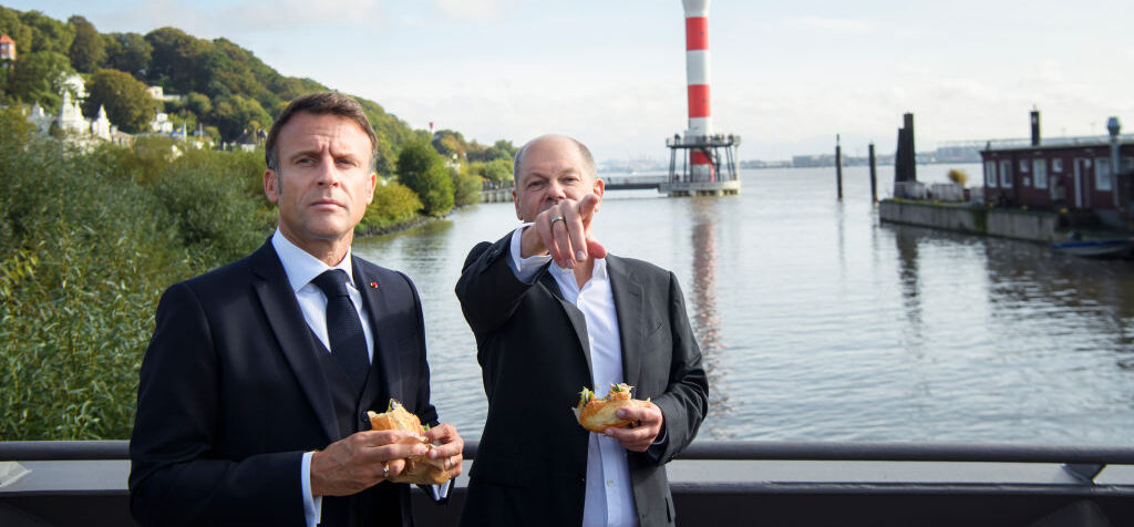 "Is that a recession on the horizon?" Credit: Getty