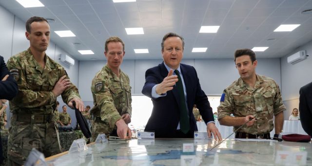 David Cameron’s vanity trip