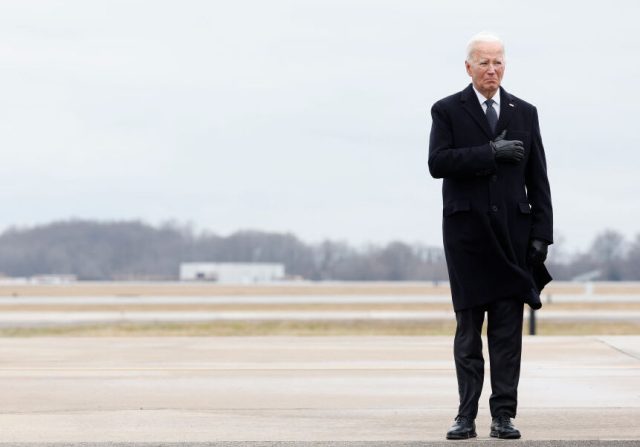 Joe Biden has broken the Union