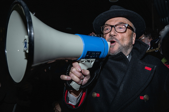 Galloway is the beginning of something, not its end. (Oli Scarff/AFP/Getty)