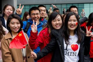 The Chinese students policing Britain's universities