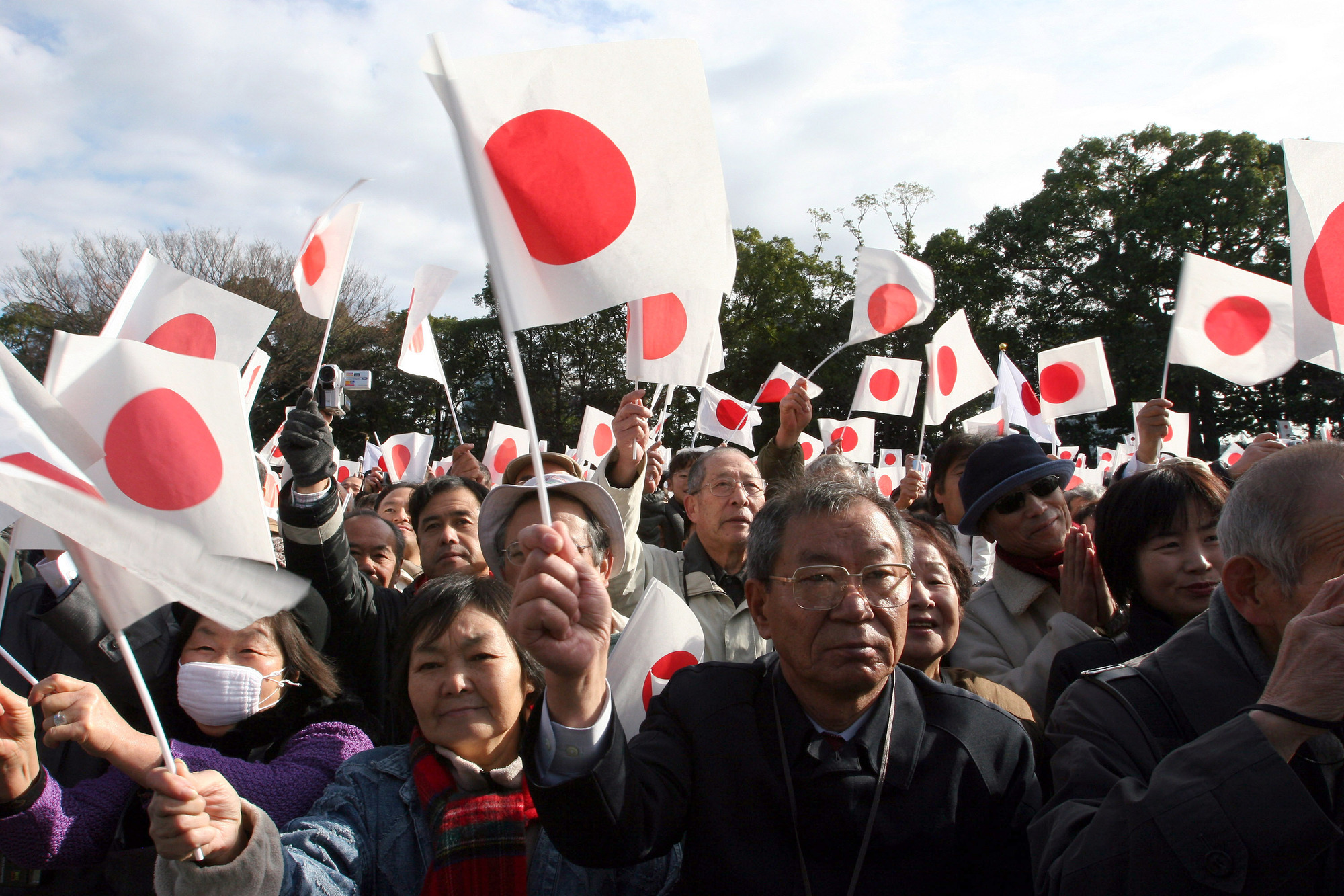 Japan is breaking out of its institutional inertia. Credit: Getty