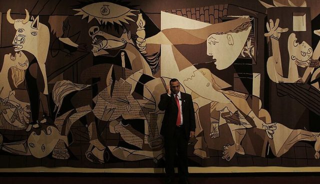 America’s censors have committed their Guernica