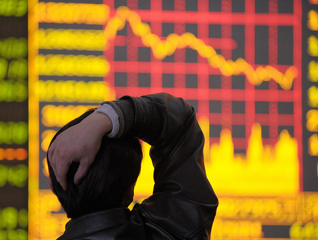 Europe must confront surging stock markets in China, America, and now India. Credit: Getty