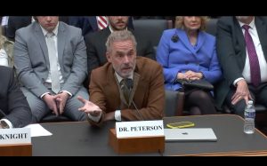Jordan Peterson: even the Left isn’t safe from surveillance