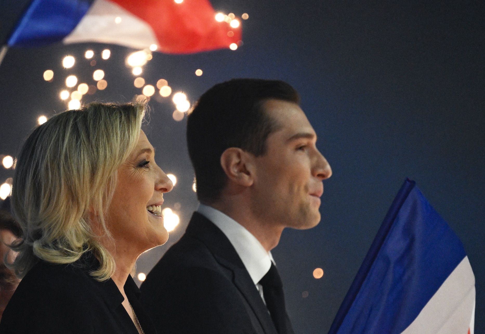 The Queen and the Dauphin. Credit: Getty