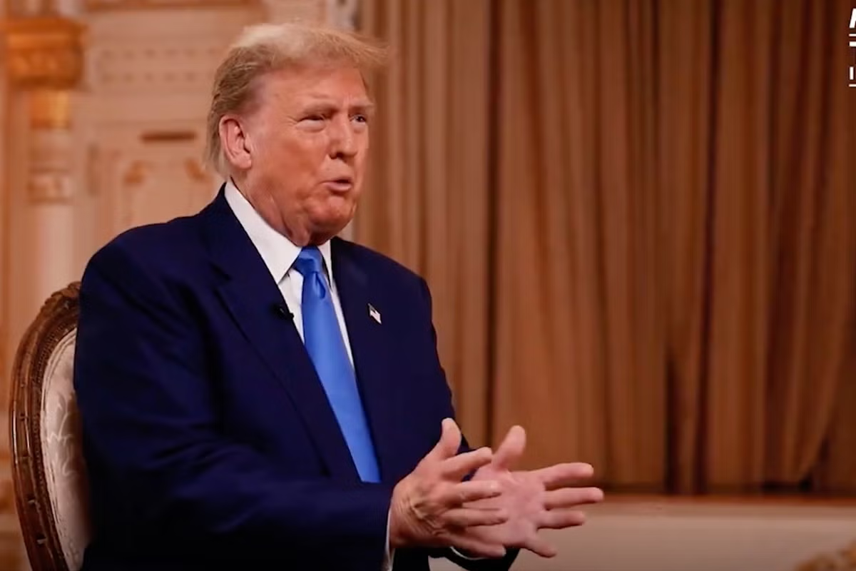 The former head of state criticised Biden's electric car agenda. YouTube/GBNews