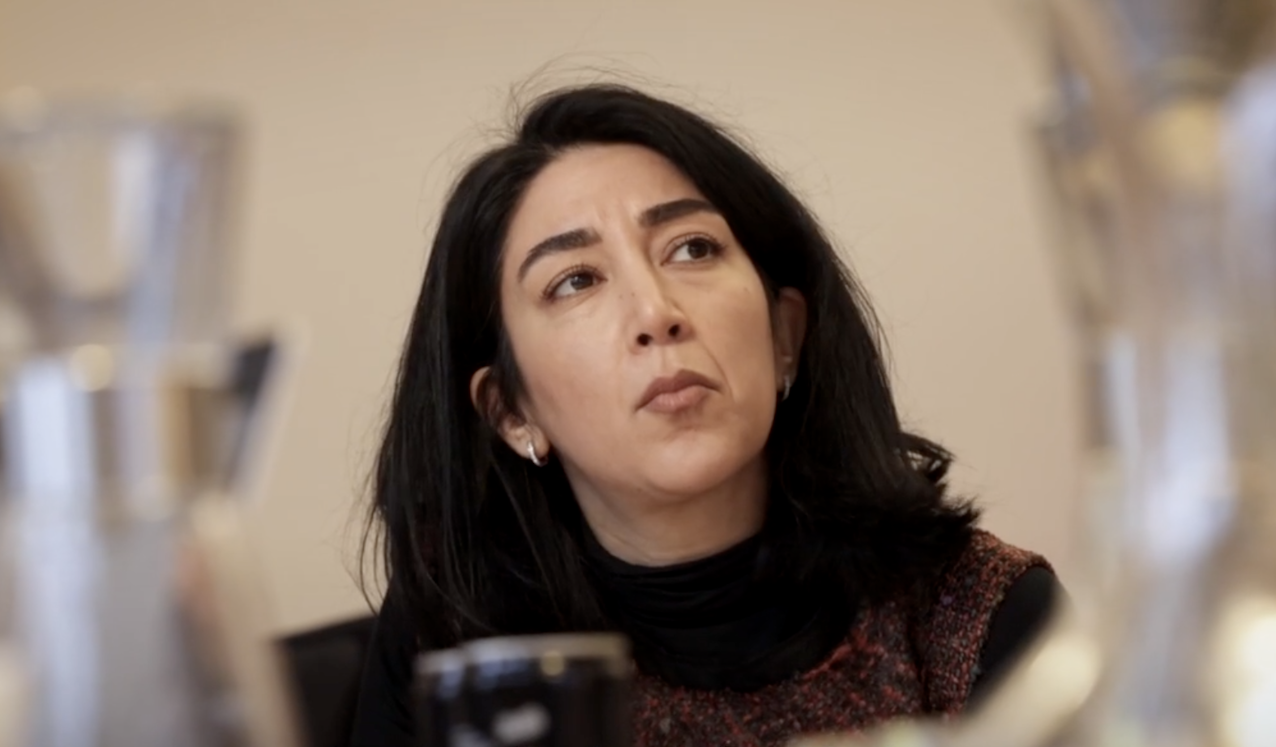 Kurdish-born Social Democrat Lawen Redar wants people to feel Swedish 'in their hearts'