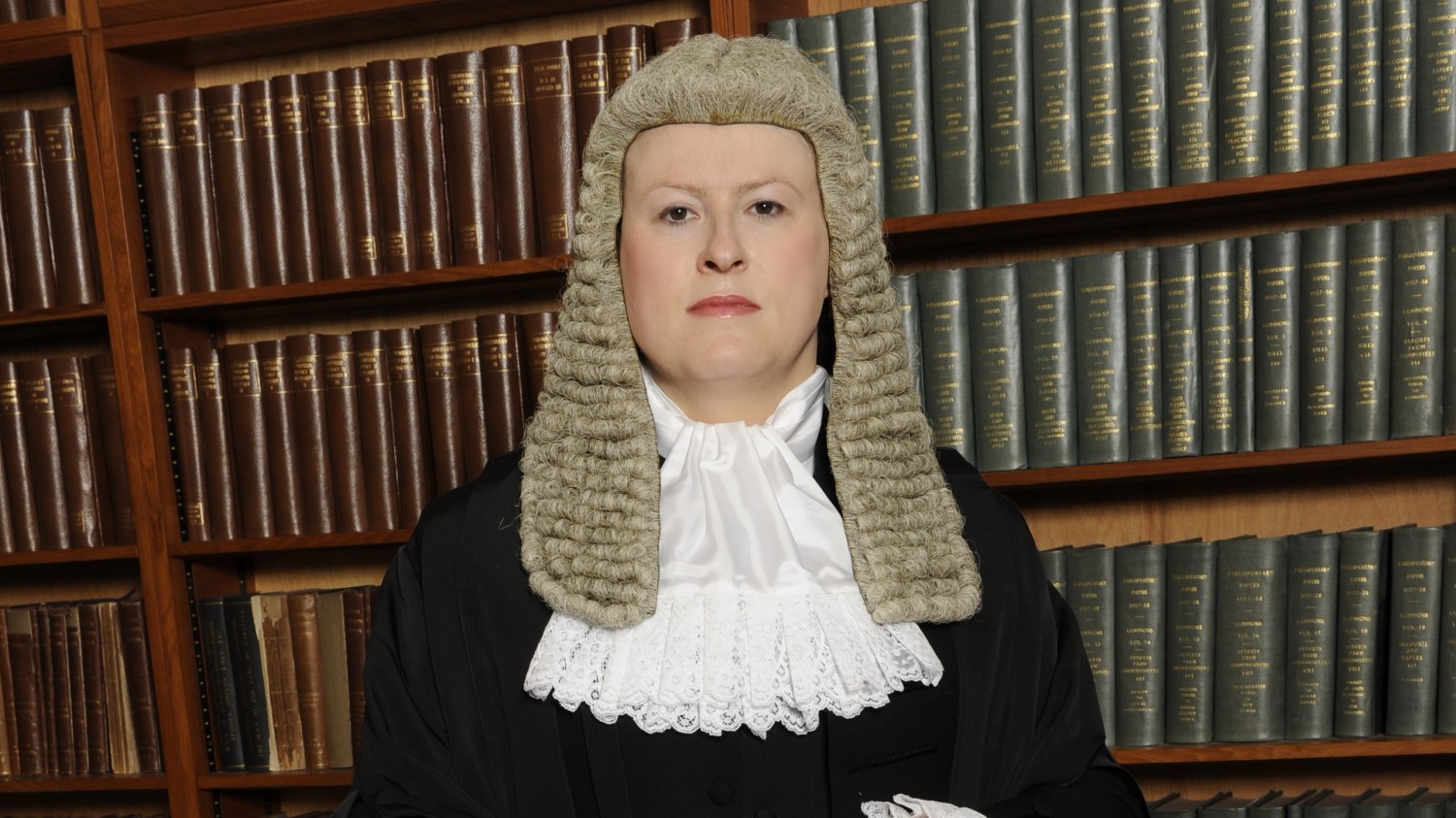 Victoria McCloud was Britain's first practising trans barrister. Credit: David Barrett/Avalon