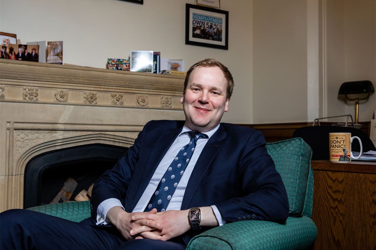 William Wragg has been an MP since 2015 and intends to stand down at the next election. Credit: Louise Heywood Schiefer