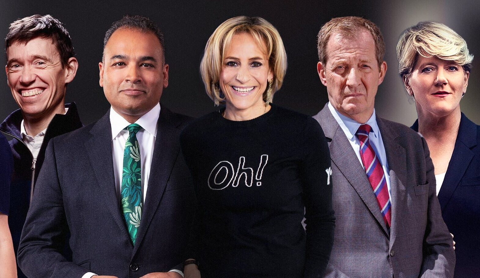 The political spectrum. Credit: Channel 4