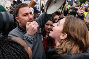 Men aren't drifting Right — but women are moving Left