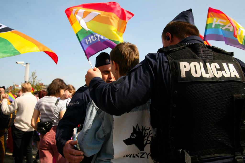 Poland's LBGT hate crime laws risk slipping into authoritarianism 
Credit: Getty