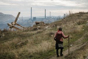 The European village colonised by China