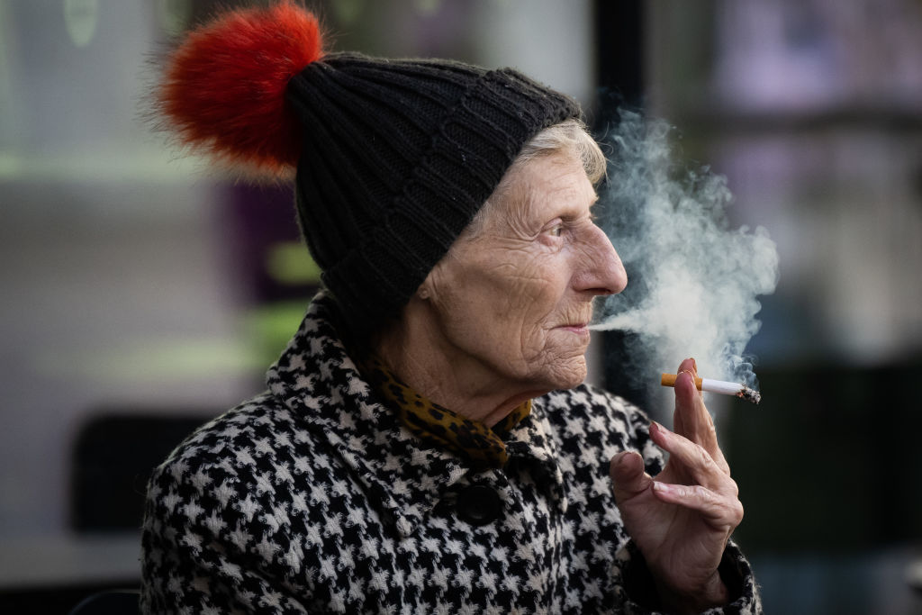 Will the smoking debate provoke a conversation about illegal drugs? Credit: Getty