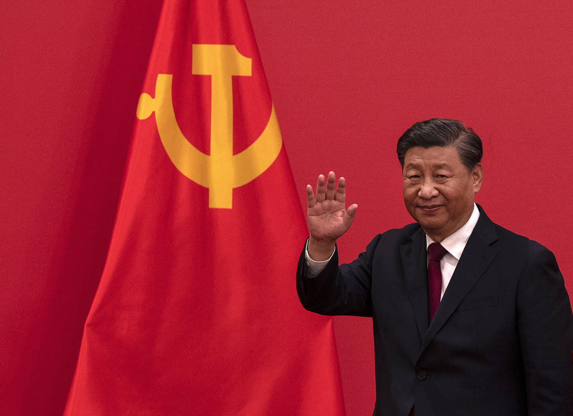 Xi Jinping is betting on industry. Credit: Getty