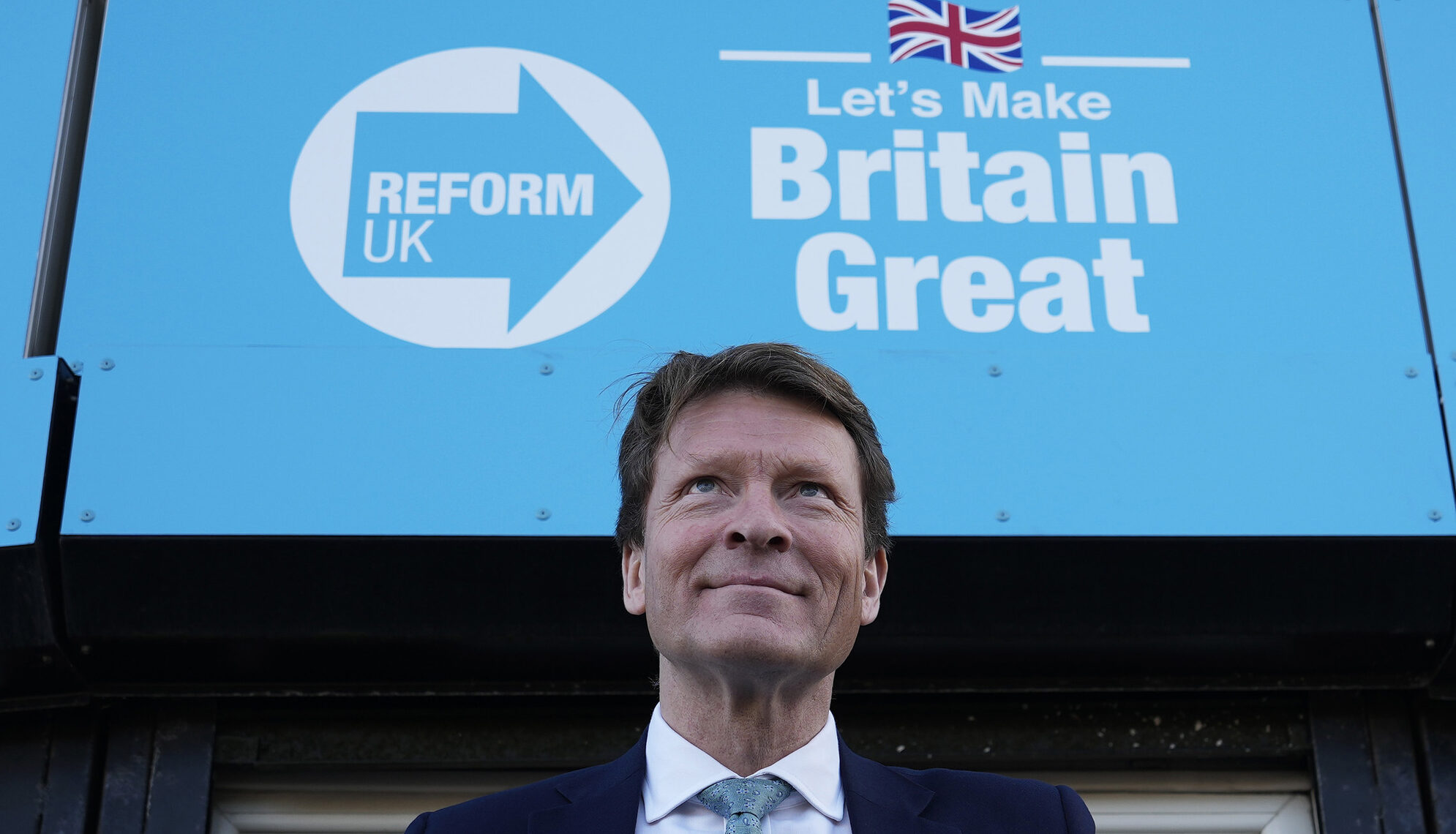 Can Richard Tice's Reform make inroads at the next election? Credit: Getty
