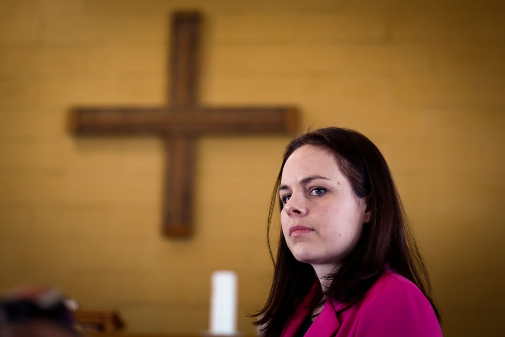 Kate Forbes: a very divisive unity candidate. Credit: Getty