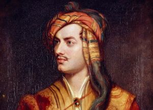 The problem with Byron's debauchery