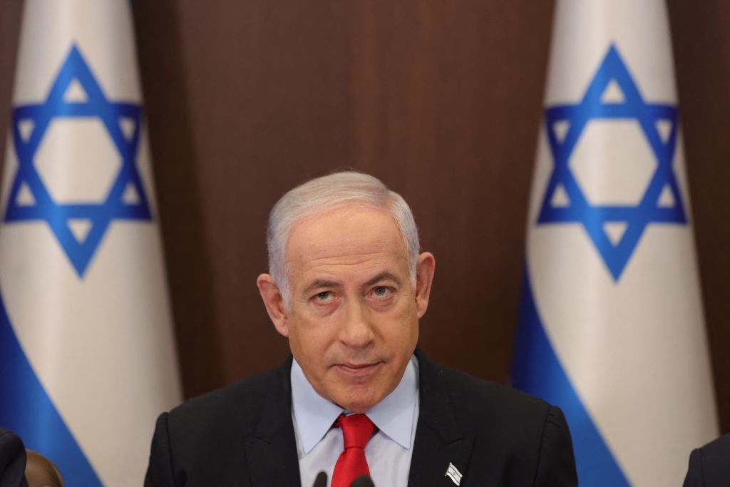 Netanyahu's polling numbers are dwindling.
Photo: Getty