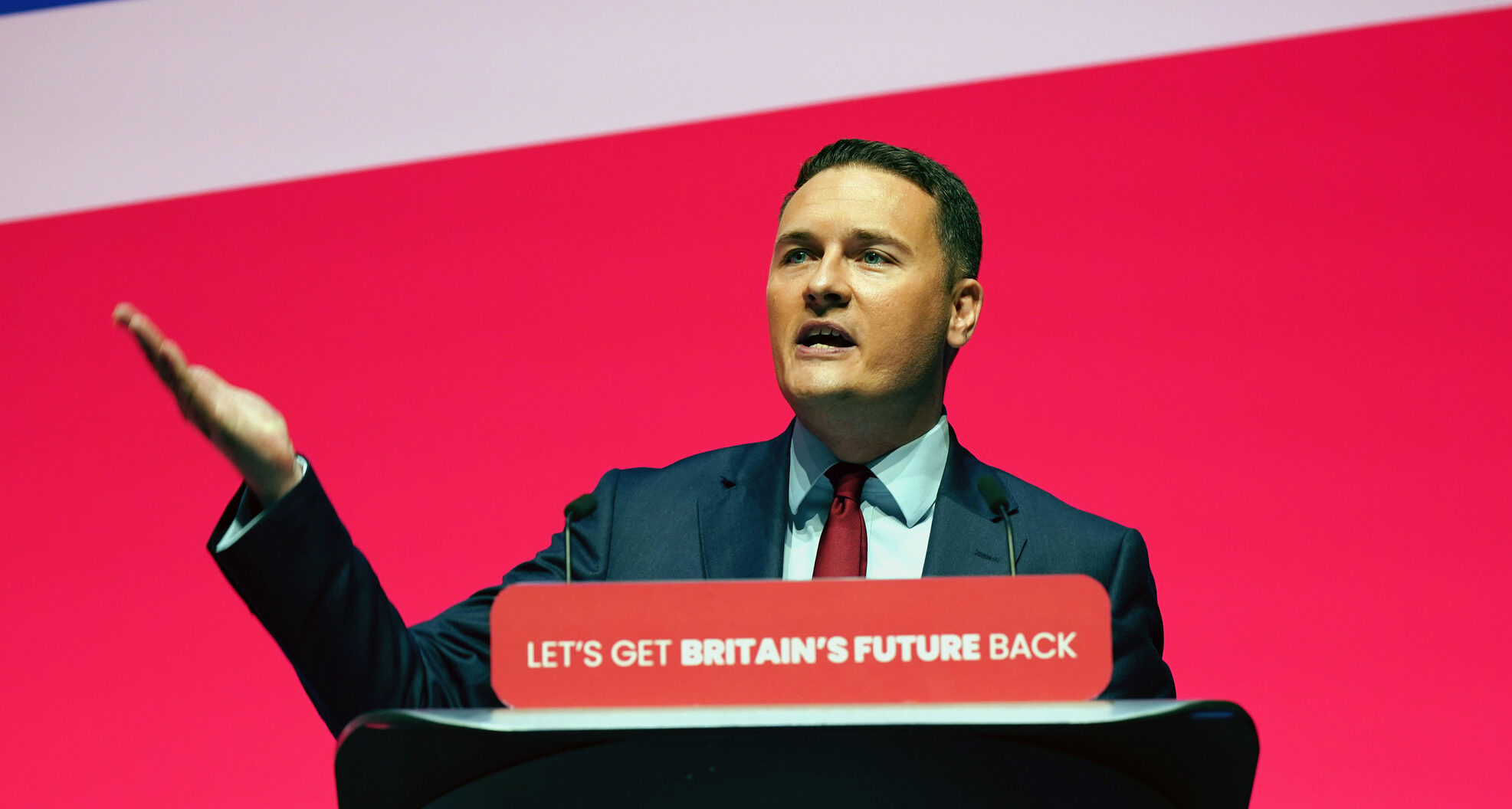 Wes Streeting attacked "middle-class Lefties" over the NHS. Credit: Getty